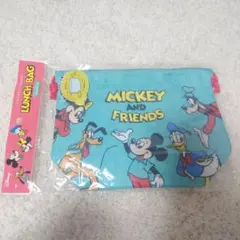 ディズニー ミッキーランチバッグ 巾着 お弁当袋