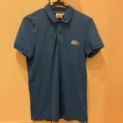LACOSTE 青 ポロシャツ サイズ2のサムネイル