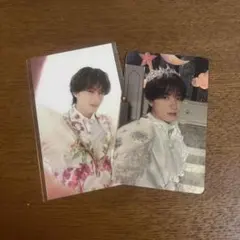 M!LK トレカ LOVEENG!NE山中柔太朗盤 CD封入トロピカル衣装トレカ