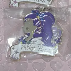 プリキュア一番くじF賞シルエットメタルチャームミルキィローズ