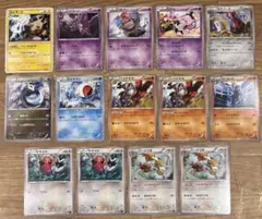 ポケモンカード TOKIYAイラスト まとめ売り 14枚のサムネイル