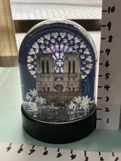 ノートルダム大聖堂 大きめスノードーム