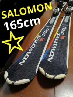 OGASAKA クロスカントリースキー165センチ　Salomon金具付き OGASAKA クロスカントリースキー165センチ Salomon金具付き