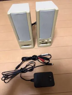 Altec Lansing ACS5 ヴィテージ PCタワースピーカー - メルカリ