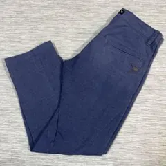 美品　OAKLEY SKULL 刺繍　ゴルフパンツ