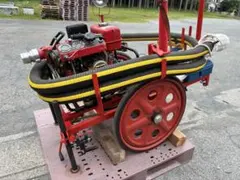 1000L/毎分以上、エンジン消防ポンプ実働 大雨時の排水用にも - メルカリ