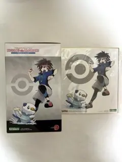 ARTFX J ユウキ with キモリ　特典　色紙付き　ポケモン　フィギュア ARTFX J ユウキ with キモリ 特典 色紙付き ポケモン フィギュア