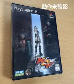 KOF MAXIMUM IMPACT PS2