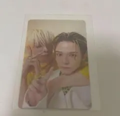 treasure HELLO ケミ トレカ  アサヒ ジェヒョク アジェ