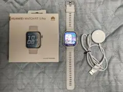 Huawei Watch Fit 5 Pro 本体