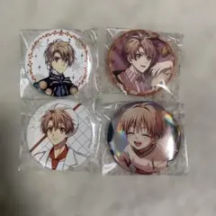 和泉三月　缶バッジセット1