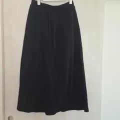 スウェットロングスカート