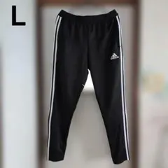 adidas ジャージパンツ Lサイズ 黒
