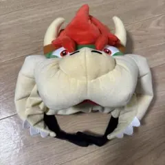 クッパ ぬいぐるみ帽子 スーパーニンテンドーワールド