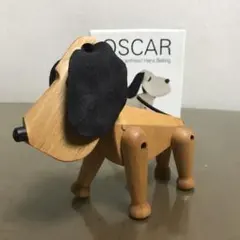 製造終了品】AREAWARE 木製のクマ 外箱付き オブジェクト 知育玩具