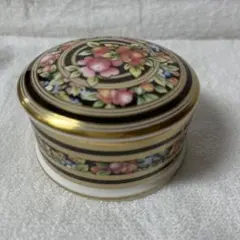 ◇M627 WEDGEWOODウェッジウッド ラウンドボックス クリオ 希少