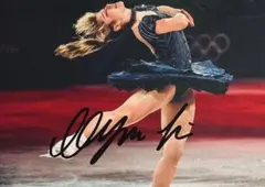 アリサ・リュウ 直筆サイン付き写真 女子フィギュアスケート証明書付 1枚 2026年最新】アリサ・リュウの人気アイテム - メルカリ