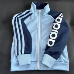 adidas ジャージ ライトブルー/ネイビー