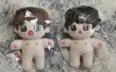 即発送 10cm 王一博 肖戦 ぬいぐるみペア 磁石付き 0622 bjyx - メルカリ