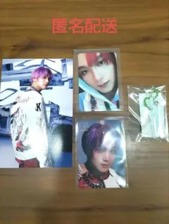 NCT127 ヘチャン トレカ・フォトカード・アクリルキーホルダー