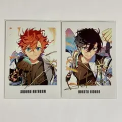 あんスタ　9周年　ぱしゃっつ　スバル　北斗