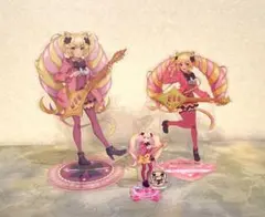 マシマヒメコ 　アクリルスタンド3点セット 　SHOW BY ROCK !!