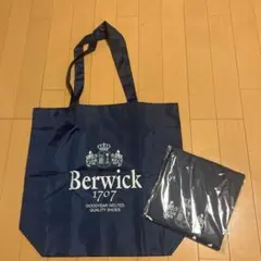 （未使用）Berwick ノベルティ エコバッグ×２