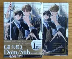 孤高のSubは恋を知らない　アニメイト特典リーフレット付