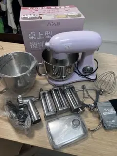 パンの鍋 スタンドミキサー 付属品充実 7L パンの鍋 スタンドミキサー 付属品充実 7L - メルカリ