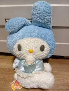 マイメロディ ぬいぐるみ 水色