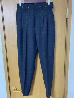 17AWブレンウォッシュ期ウールスラックスパンツUCT4501-2