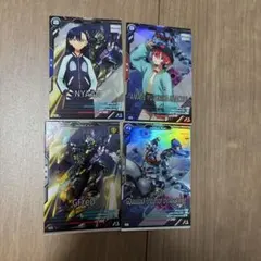 アーセナルベース　ジークアクス　ジフレド　マチュ　ニャアン　Mレア