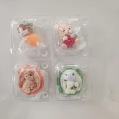 シルバニアファミリー 赤ちゃんフルーツパーティー2 新品 4体セット