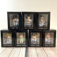 新品未開封　WEST. 10周年記念展　関西七色男大祭り　フィギュア　7体セット