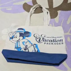 【東京ディズニーリゾート】バケパ限定 トートバッグ