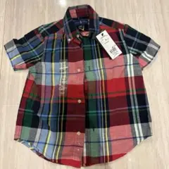 【新品タグ付】Polo Ralph Lauren 半袖シャツ 3T