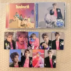 RIIZE Sunburst ソヒ CD トレカ セット