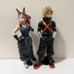 僕のヒーローアカデミア　フィギュア　2個セット　 爆豪勝己　発目明