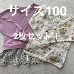 カットソー 春秋 女の子 可愛い サイズ100