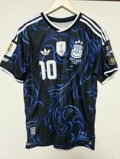 アルゼンチン代表 メッシ 10番 ユニフォーム 中古品