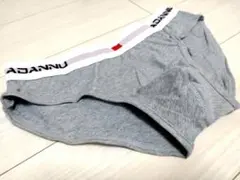 【新品】スポーツパンツ ハイレグビキニブリーフL グレー綿スポパン ホールド下着