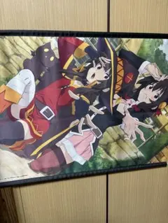 映画　この素晴らしい世界に祝福を！　紅伝説　B2タペストリー　めぐみん&ゆんゆん