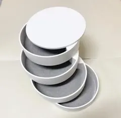 匿名配送　山崎実業 tower タワーアクセサリートレー4段