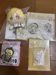 ひ*ぃ様 まどマギくじ マミセット