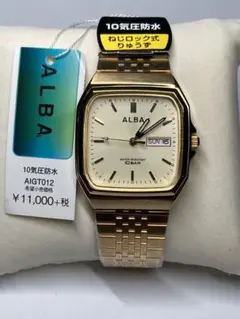 デッドストック】SEIKO ALBA 7N33-K003 スクエア 新品電池 - メルカリ