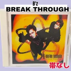 B'z Break Through 非売品カセットテープ B'z BREAK THROUGH カセットテープ - メルカリ