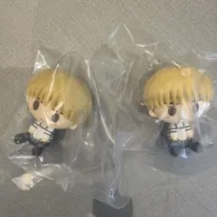 一番くじ 進撃の巨人 ～それぞれの決意～ H賞　ちょこのっこ アルミン ×2