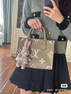 LOUIS VUITTON モノグラム オンザゴー ハンドバッグ