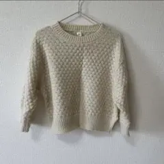 ポコポコ knit