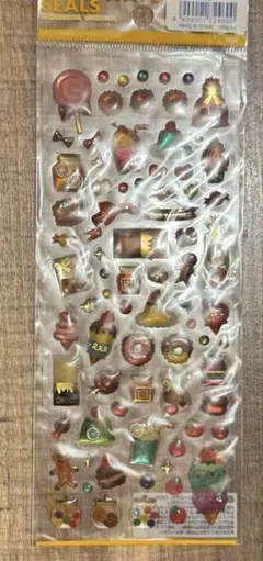 ぷっくりシール